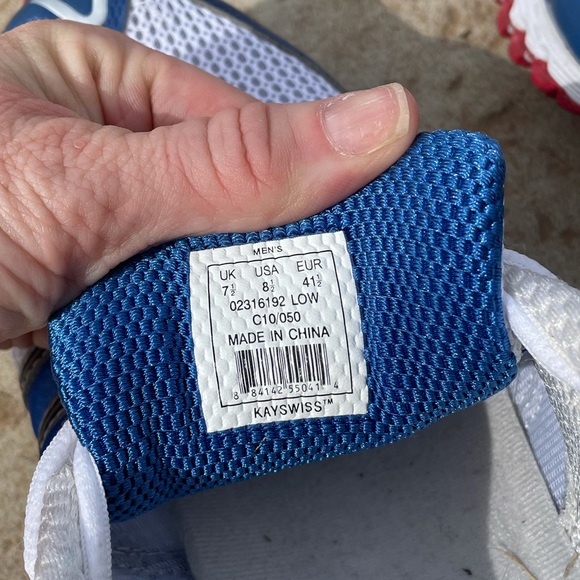 Men’s KSwiss sneakers Sz 8.5 - Picture 9 of 11